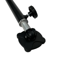 Нога для рыболовной фидерной платформы D36 телескопическая 60-105 см с шарнирной опорой