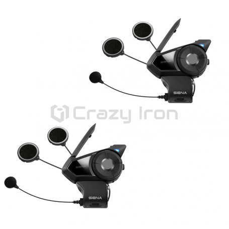 Мотогарнитура SENA 30K-01D, 2 шлема, 2 микрофона (фото 2, фотография 2)