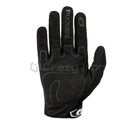 Мотоперчатки ONEAL кроссовые  ELEMENT 21, черные (фото 2, фотография 2)