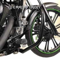 Дуги на мотоцикл KAWASAKI Vulcan 900 Черные CRAZY IRON