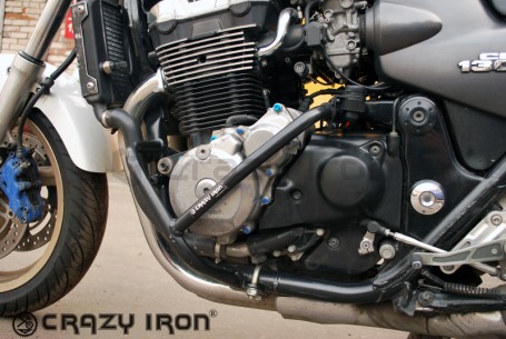 Дуги на мотоцикл HONDA X4, CB1300SF до -`02 CRAZY IRON серии STREET (фото 3, фотография 3)