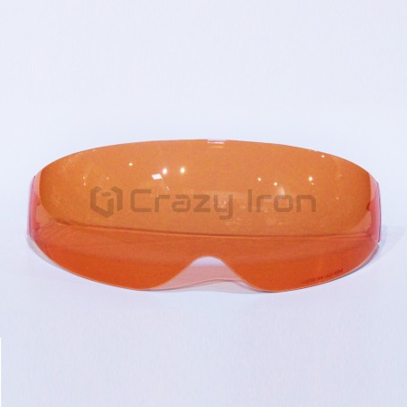 Визор (стекло для шлема) ALLTOP внутренний для шлема X-TOUR, оранжевый (фото 1, фотография 1)