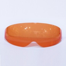 Визор внутренний, солнцезащитная шторка для шлема TTH T-797 оранжевый