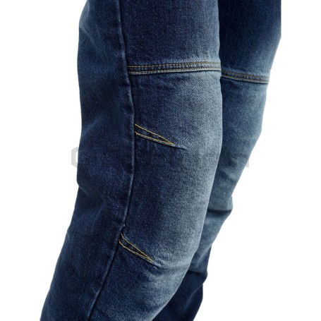 Мотоджинсы  SPIDER, темно-синие (фото 6, фотография 6)