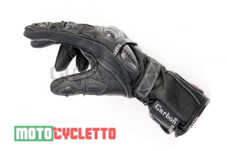 Мотоперчатки MOTOCYCLETTO SVAGO, кожа (фото 2, фотография 2)