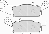 Тормозные колодки для мотоцикла FERODO FDB2232SG (MCB804SI)