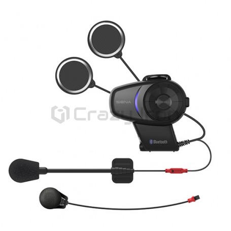 Мотогарнитура SENA 10S-01, 1 шлем, 2 микрофона (фото 2, фотография 2)