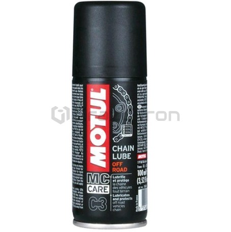 Смазка для цепи мотоцикла MOTUL C3 Chain Lube Off Road, 0,1л. (фото 1, фотография 1)