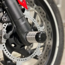 Пеги в ось переднего колеса HONDA CBR650F `14-`18, CB650F `14-`19 CRAZY IRON