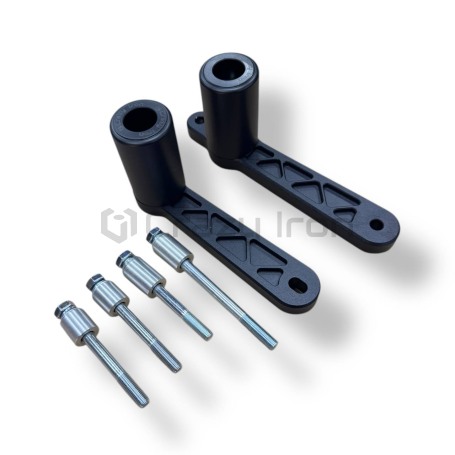 Слайдеры для мотоцикла  YAMAHA YZF-R25, YZF-R3 2015-18 CRAZY IRON (фото 8, фотография 8)