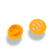 Заглушки пыльники для слайдеров CRAZY IRON SUZUKI Желтый