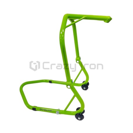 Подставка подкат передний, под траверсу PRO CRAZY IRON GREEN (фото 1, фотография 1)