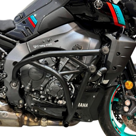 Клетка на мотоцикл YAMAHA MT-10 MT-10SP CRAZY IRON серии PRO (фото 2, фотография 2)