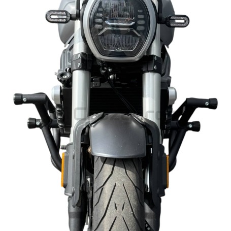 Клетка на мотоцикл VOGE VOGE 525ACX; 525AC; 525R CRAZY IRON серии PRO (фото 2, фотография 2)