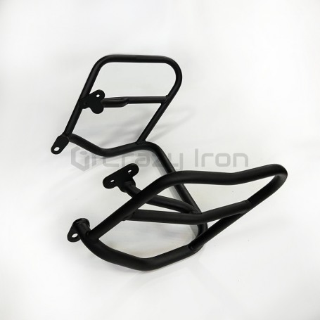 Дуги на мотоцикл SUZUKI DL650 V-Strom `12- CRAZY IRON серии STREET (фото 3, фотография 3)