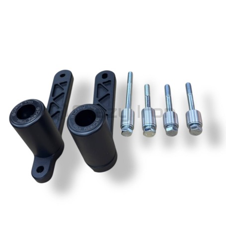 Слайдеры для мотоцикла  YAMAHA YZF-R25, YZF-R3 2015-18 CRAZY IRON (фото 2, фотография 2)