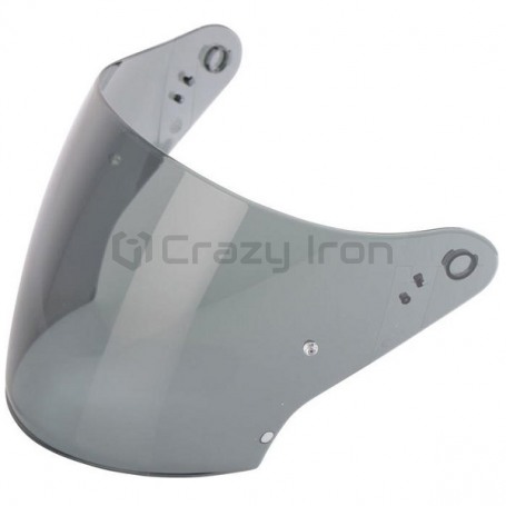 Визор (стекло для шлема) SCORPION EXO для EXO-220, дымчатый (фото 1, фотография 1)