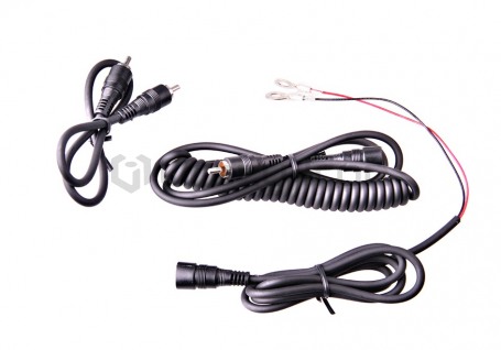 Шнур питания для визоров с электроподогревом (электростекол) ALLTOP (фото 1, фотография 1)