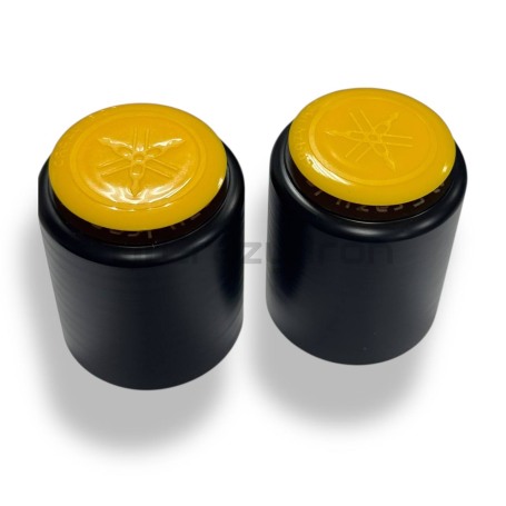 Заглушки пыльники для слайдеров CRAZY IRON YAMAHA Желтый (фото 4, фотография 4)