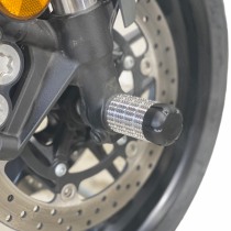 Пеги в ось переднего колеса YAMAHA MT-09, MT-09 SP, TRACER 900 `21- , XSR900 `22- CRAZY IRON