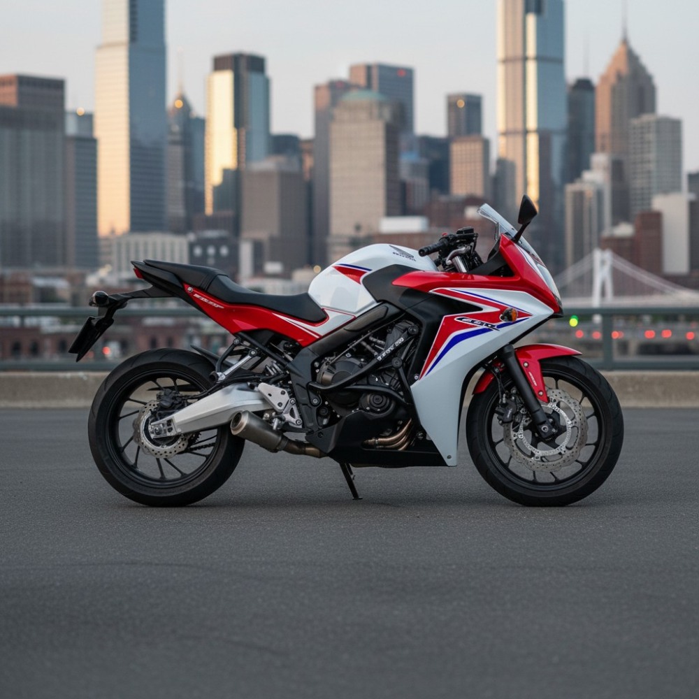 Клетка на мотоцикл HONDA CBR650F `14-`18, CB650F `14-`19 CRAZY