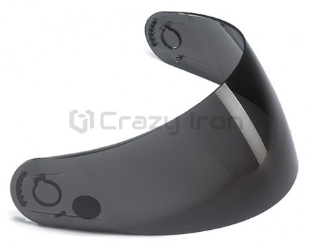 Визор (стекло для шлема) AIROH для MOVEMENT/STORM/ST301, тонированный (фото 1, фотография 1)