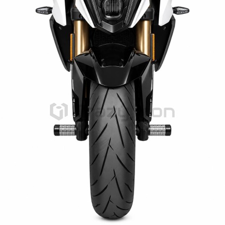 Пеги QJMotor SRK 550 / 600 / 800 / 921 в ось переднего колеса CRAZY IRON (фото 3, фотография 3)