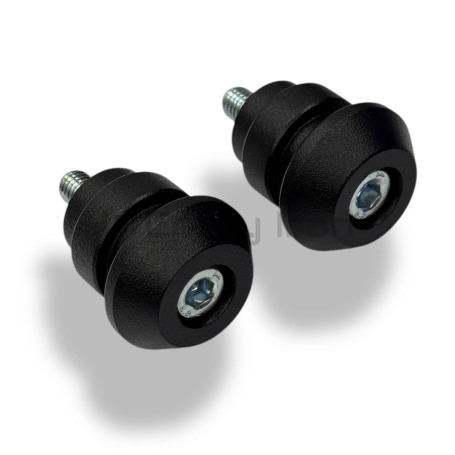 Опоры подката для мотоцикла М10, черные (фото 3, фотография 3)