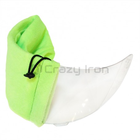 Чехол для визора CRAZY IRON , зеленый (фото 2, фотография 2)