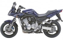 Слайдеры для мотоцикла  YAMAHA FZS1000 Fazer `01-`05 CRAZY IRON