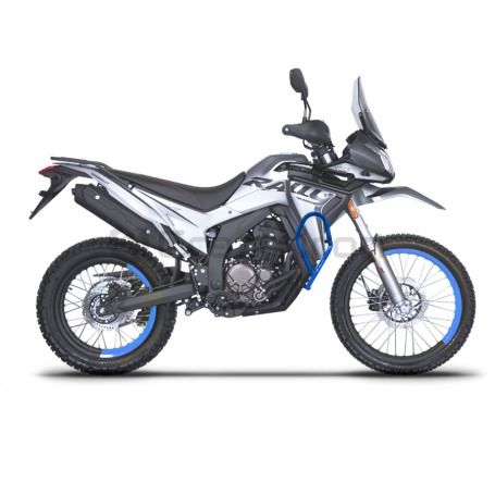 Дуги на мотоцикл VOGE 300 RALLY CRAZY IRON серии STREET (фото 1, фотография 1)