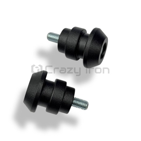 Опоры подката для мотоцикла М10, черные (фото 5, фотография 5)