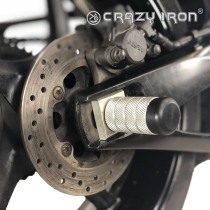 Пеги в ось заднего колеса YAMAHA YZF-R1 (2004-2006) CRAZY IRON