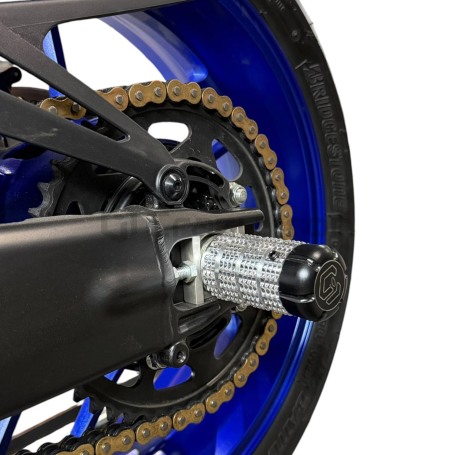 Пеги в ось заднего колеса YAMAHA TRACER 900 GT 2025+ CRAZY IRON (фото 3, фотография 3)