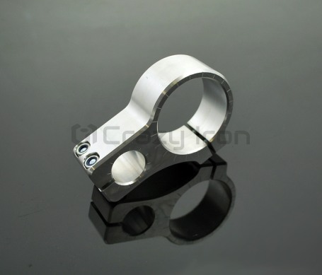 Хомут крепления клипона для мото CRAZY IRON (фото 1, фотография 1)