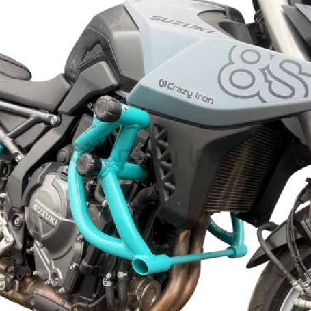Клетка SUZUKI GSX-8S CRAZY IRON серии PRO (фото 6, фотография 6)