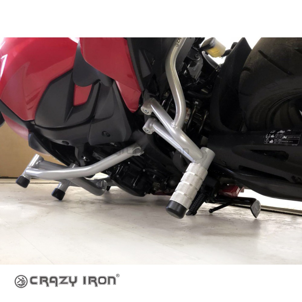 Клетка на мотоцикл SUZUKI GSX-S750, GSR750 CRAZY IRON серии PRO