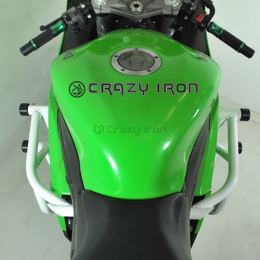 Клетка на мотоцикл KAWASAKI ZX-6R `07-`08 CRAZY IRON серии PRO