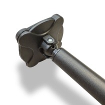Нога D25 c шарнирной опорой для рыболовной фидерной платформы - 1шт