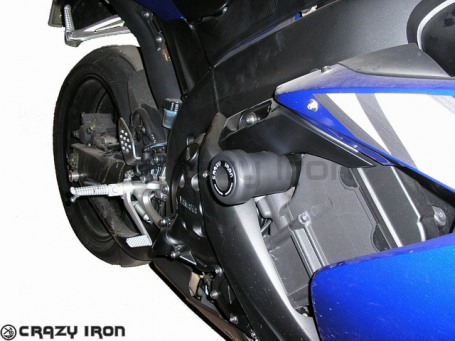 Слайдеры для мотоцикла  YAMAHA YZF-R1 `04-`06 CRAZY IRON (фото 2, фотография 2)
