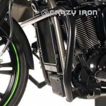 Дуги на мотоцикл KAWASAKI Vulcan 900 Черные CRAZY IRON