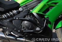 Дуги на мотоцикл KAWASAKI Ninja 650R `12-`16, ER-6F `12-`16, Ninja 400 `14-`17 CRAZY IRON серии STRE