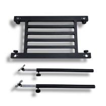 Рама педаны фидерного стула D36, 785 мм + Нога D36 c фрезерной телескоп опорой