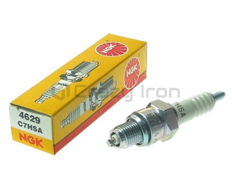 Свеча зажигания NGK C7HSA (фото 1, фотография 1)