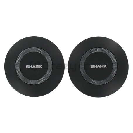 Боковые заглушки для шлема DRAK/RAW SHARK , комплект (фото 1, фотография 1)