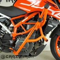 Клетка KTM DUKE 125 / 200 / 250 / 390 (2017-2020) CRAZY IRON серии PRO