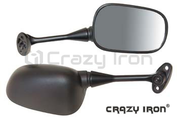 Зеркало для мотоцикла PW для мотоцикла  HONDA CBR600RR `03-`16, CBR1000RR `04-`07 (фото 1, фотография 1)