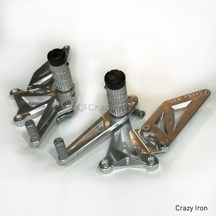 Комплект подножек для станта STUNT KAWASAKI ZX-6R `09-`18; ZX-6R