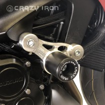 Слайдеры для мотоцикла SUZUKI GSX-S1000 CRAZY IRON