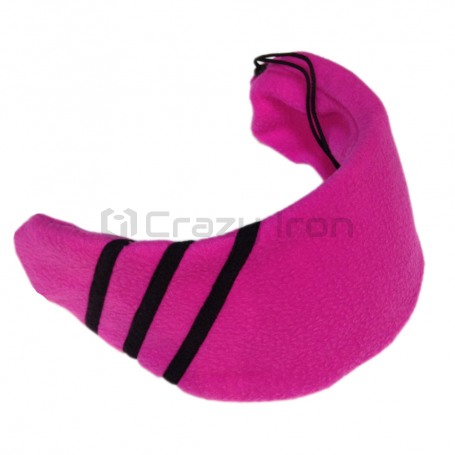 Чехол для визора CRAZY IRON , розовый с черным (фото 1, фотография 1)